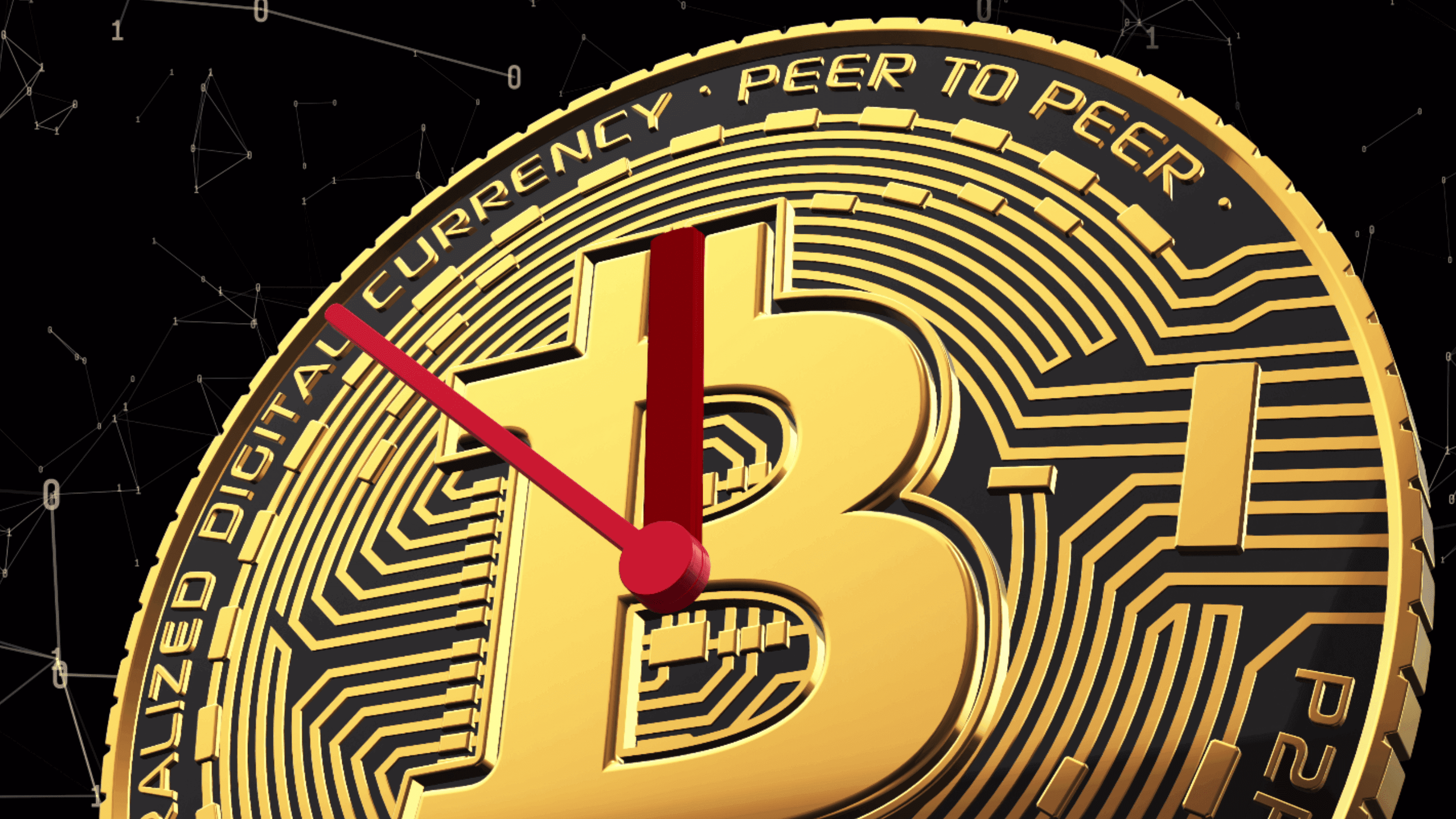 Bitcoin Clock